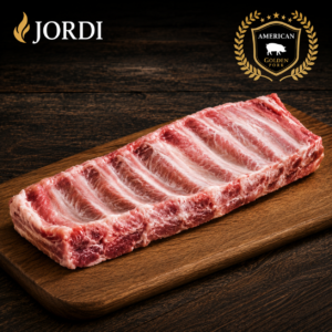 Costillar American Golden Pork